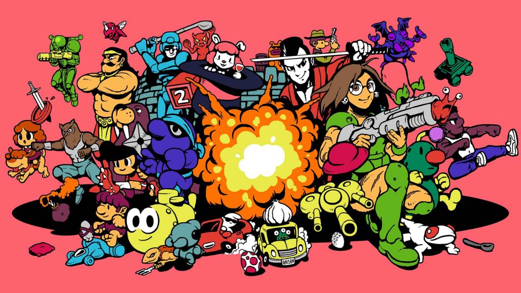 UFO 50 review: Old games are still good games