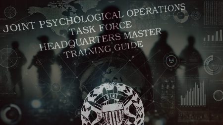 FOIA Victory: Full Disclosure of Military Psychological Operations Training Document