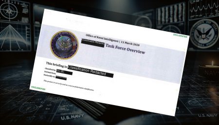 U.S. Navy Releases UAP Briefing Documents