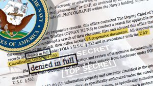 Navy Blocks Release of UAP Photos Amid Capitol Hill Hearing on Government Secrecy