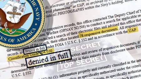 Navy Blocks Release of UAP Photos Amid Capitol Hill Hearing on Government Secrecy