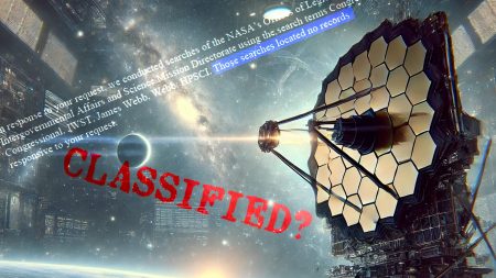 NASA Denies Existence of Classified Briefings on James Webb Telescope Discoveries