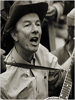 John Wayne Pete Seeger
