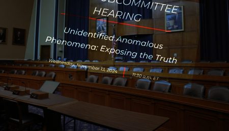 “Unidentified Anomalous Phenomena: Exposing the Truth” Hearing – November 13, 2024