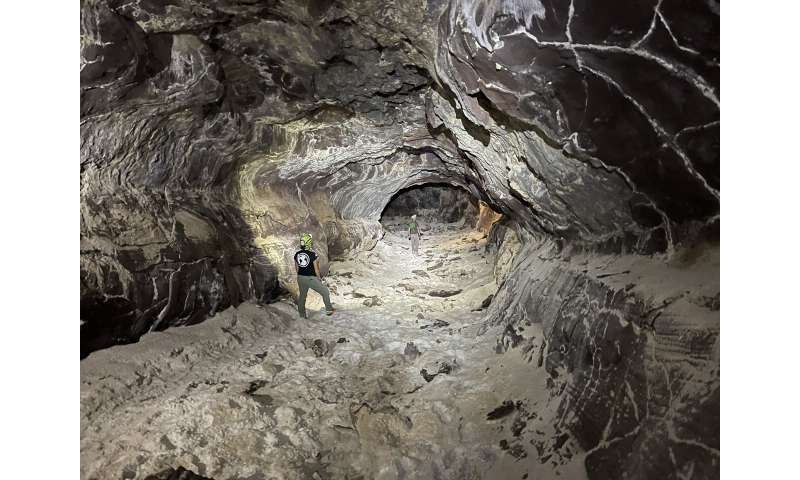 USF research explores volcanic caves, advancing the search for life on Mars