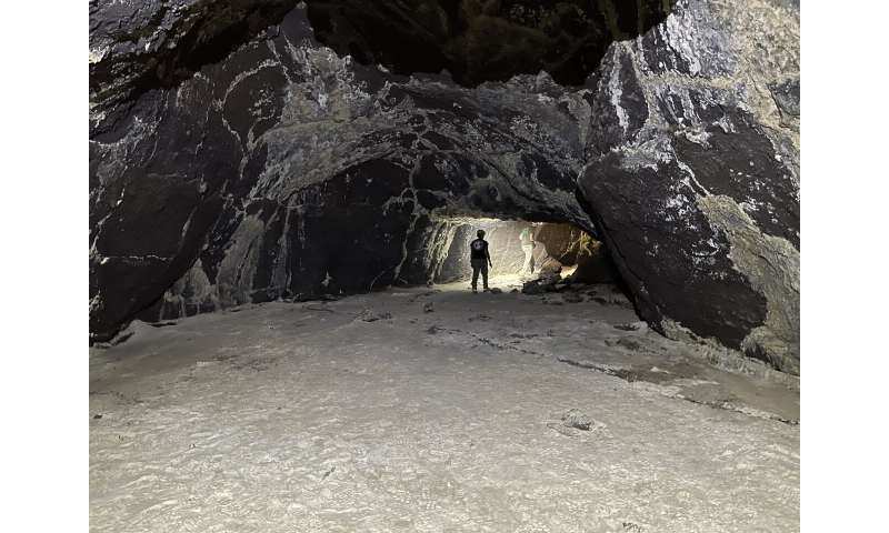 USF research explores volcanic caves, advancing the search for life on Mars