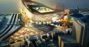 Football stadiums that never were including stunning Liverpool and Chelsea concept designs