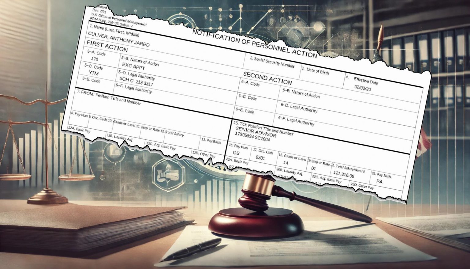 FOIA Records Reveal Political Appointments and Leadership Changes at USCIS in 2019/2020