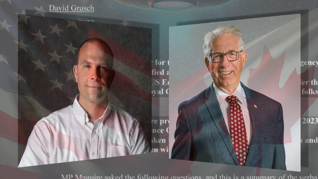 Newly Released Documents Reveal Private Meeting Between Canadian MP and UFO Whistleblower