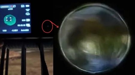 Mystery drones emerging from the ocean and they are not from USA or any other country