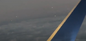 Plane passenger films mysterious Orbs fuel speculation on Drone origins