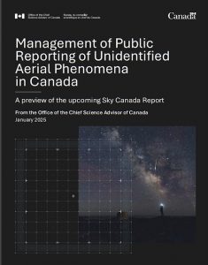 The Sky Canada Project “Preview Report”
