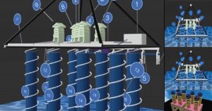 Two-kilometer-deep complex beneath the Giza pyramids discovered
