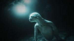 Shape-shifting beings in the depths of Lake Vostok, Antarctica