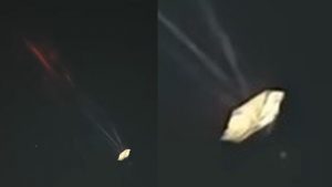 Strange plasma-like UFO caught by Oklahoma City resident