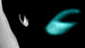 Five-mile-long UFO caught flying across the lunar surface