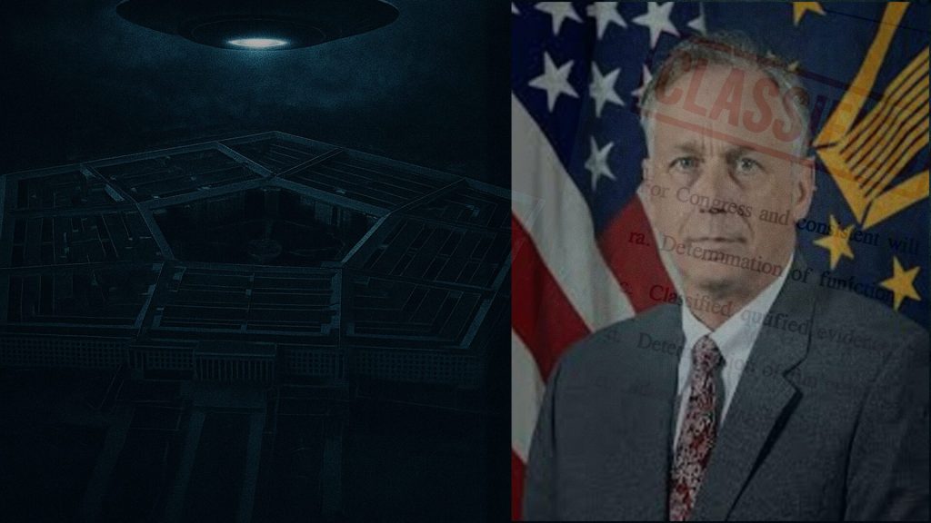 The Pentagon Says AATIP Wasn’t About UFOs—But the Man Slated to Take It Over Ended Up Designing the Government’s UAP Strategy