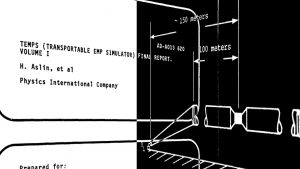TEMPS (Transportable Electromagnetic Pulse Simulator) Final Reports, 1973