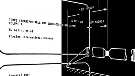 TEMPS (Transportable Electromagnetic Pulse Simulator) Final Reports, 1973