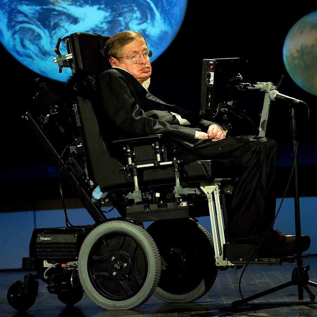 Stephen Hawking, the renowned physicist who proposed the existence of Hawking radiation and after whom it was named (Credit : NASA)