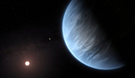 Hopes for alien life dim as doubts emerge over exoplanet K2-18b chemical signals