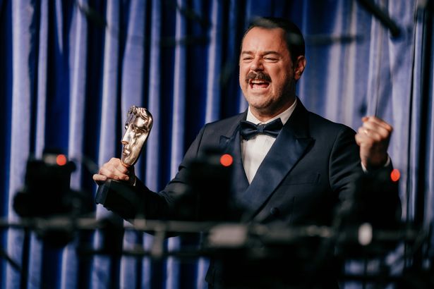 Danny Dyer at Bafta 2025