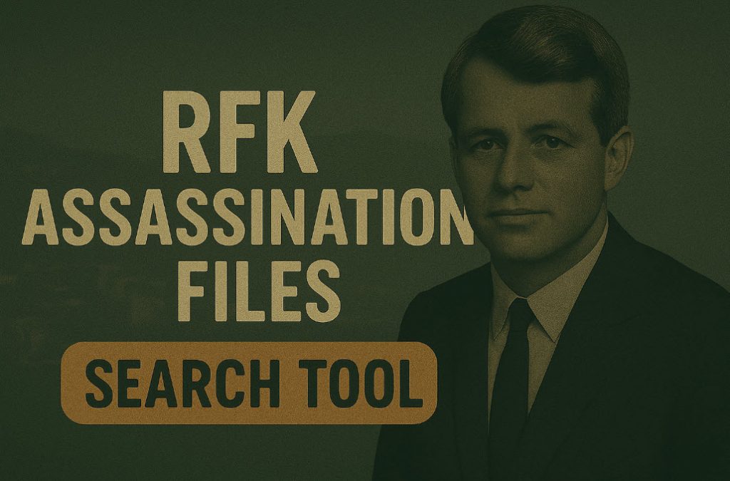 The Robert F. Kennedy Assassination Records Archive