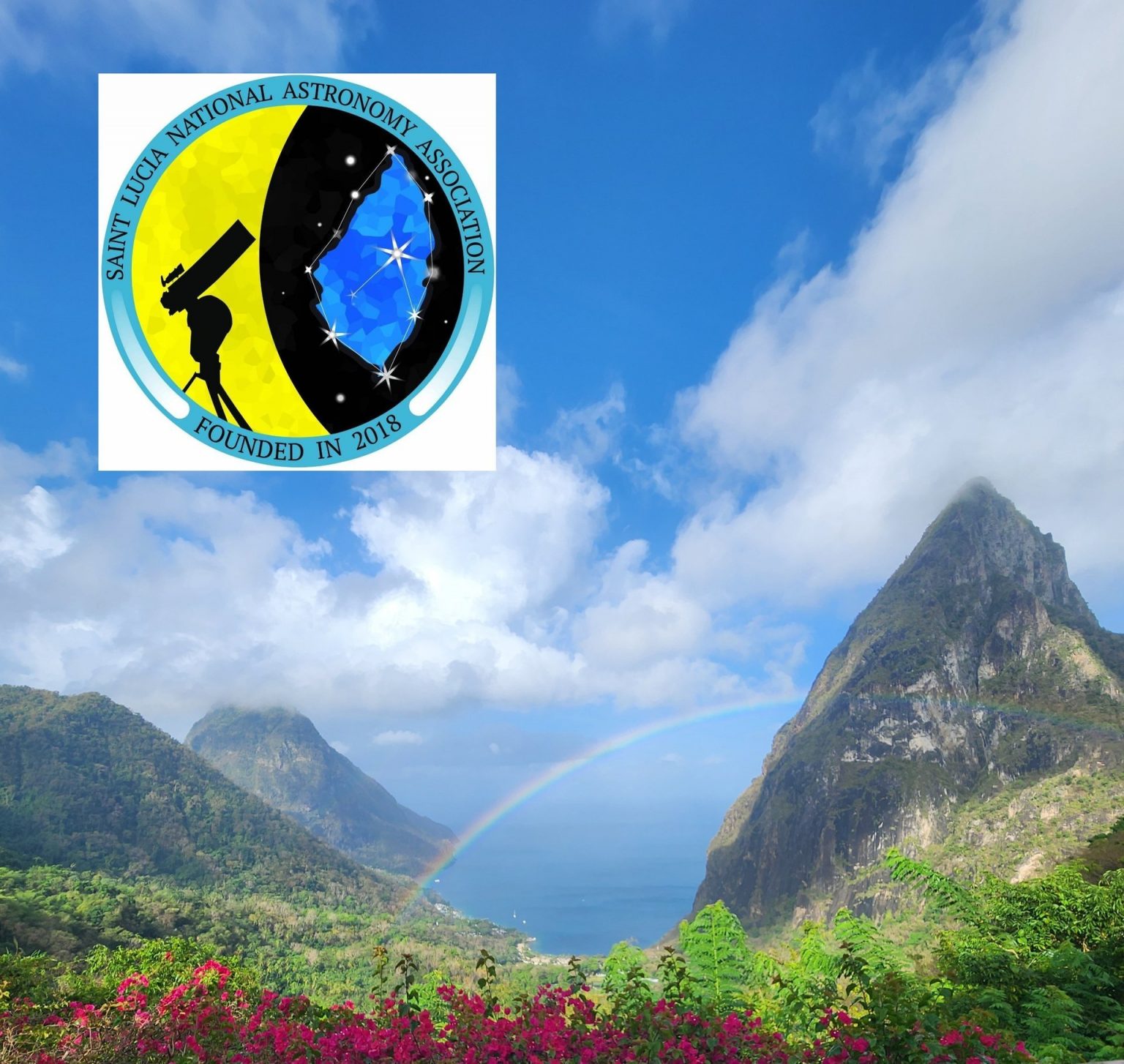 Amateur Astronomy Outreach in Saint Lucia with LUNAA Journeys