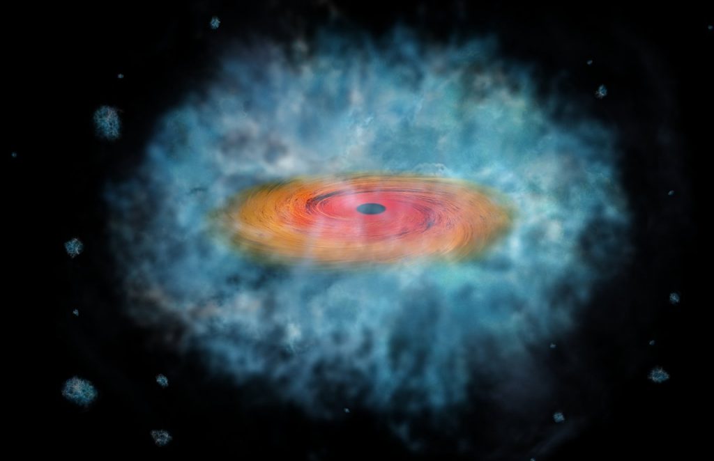 Webb Could Detect if Supermassive Black Holes Formed Directly