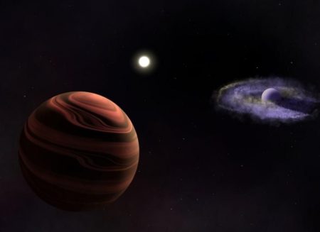 Webb Shows Another Jupiter Forming in Real Time