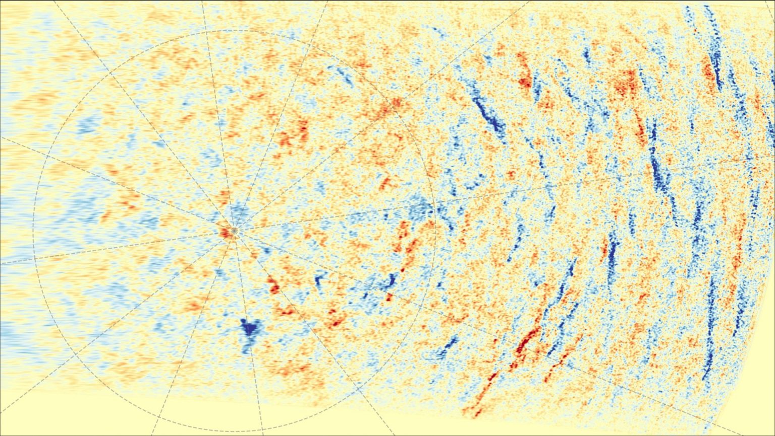 We’re Finally Seeing the Sun’s Mixed Up Magnetism at its Poles