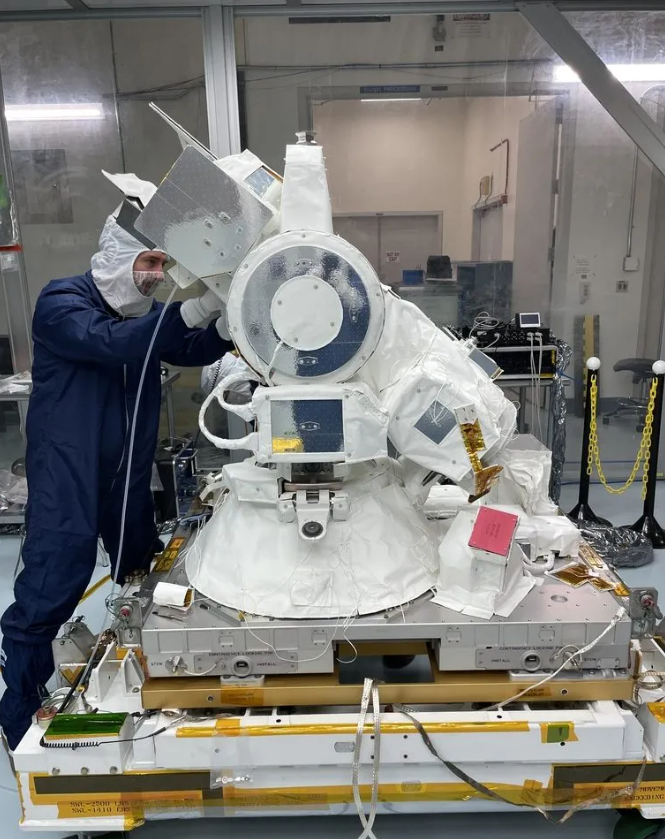 CODEX on Earth, ahead of launch. Credit: KARI/CODEX