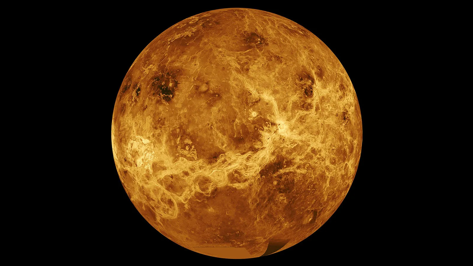 We need to widen our search to planets where life 'could' evolve like Venus where one hypothesis suggests life existed in its atmosphere - although this has yet to be proven (Credit : NASA)