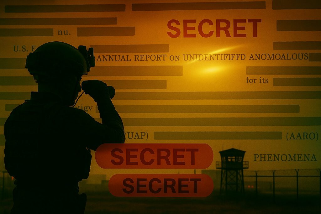 Lake Erie, Saudi Arabia, and Dugway: Army Records Trace UAP Surveillance Footprint