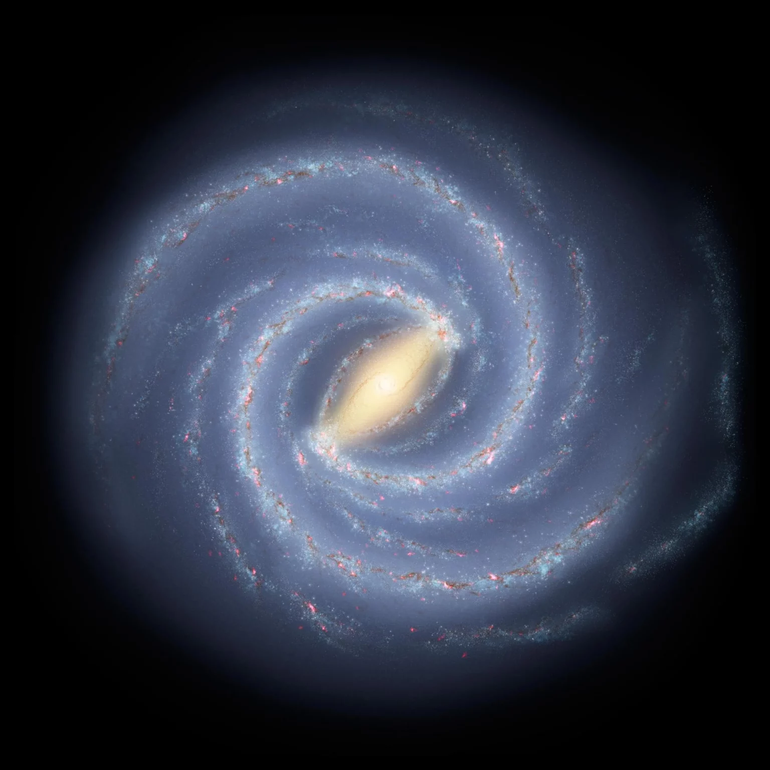 Astronomers Explore Different Physics on Simulated Clones of the Milky Way