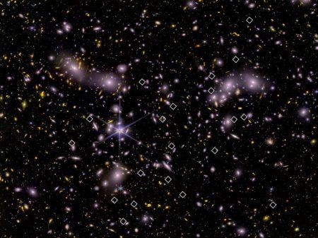 Webb Sees the Galaxies that Cleared Out the Cosmic Fog