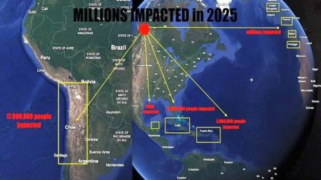 An Invisible Cosmic Force Swarming Earth?