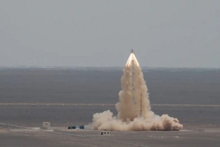 China Tests the Crew Escape for its New Lunar Capsule