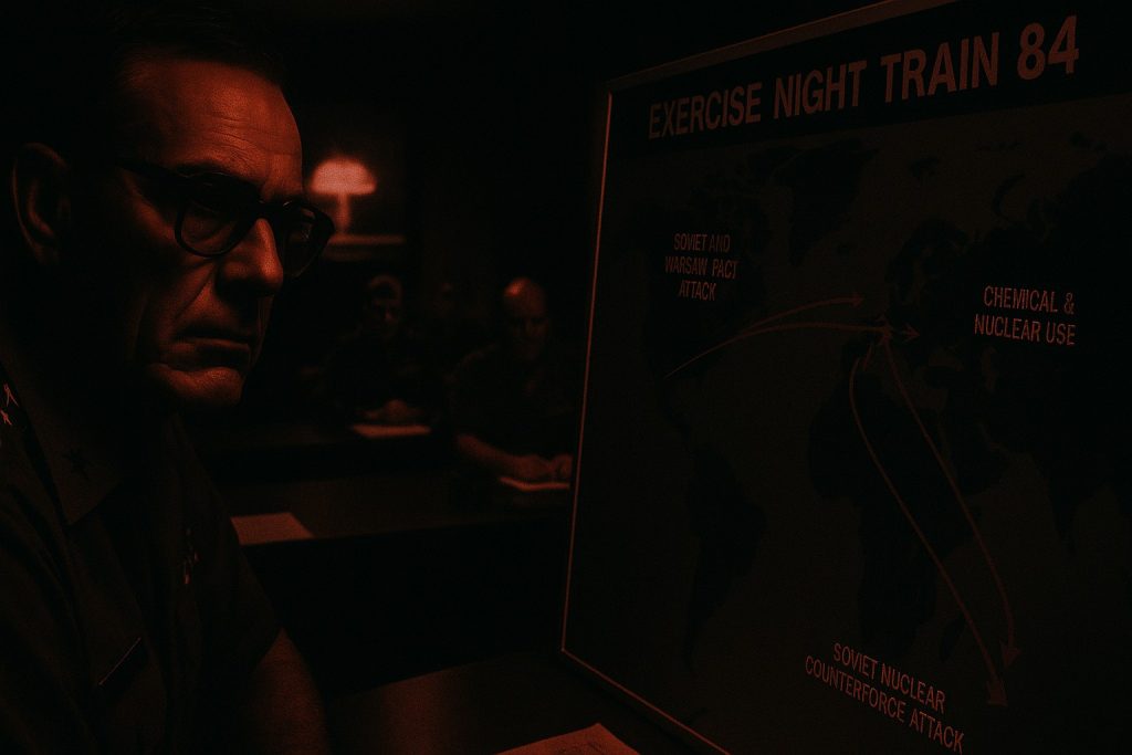 DoD Releases Previously Unseen Document Detailing “NIGHT TRAIN 84” Nuclear War Exercise Scenario