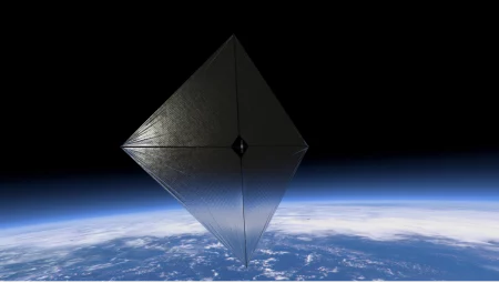 A Better Way to Turn Solar Sails