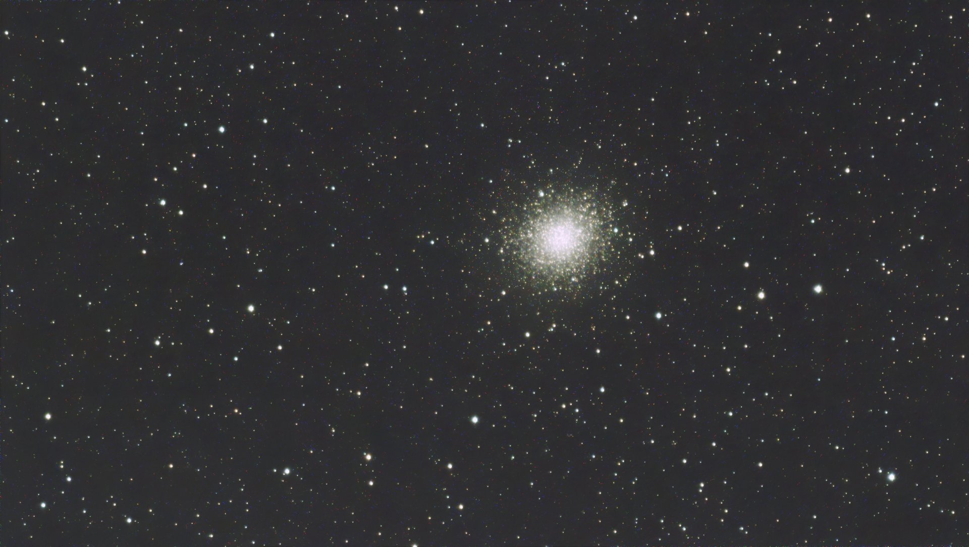 Omega Centauri, shot with a Dwarf3 smartscope from Saint Lucia. Credit: Dave Dickinson