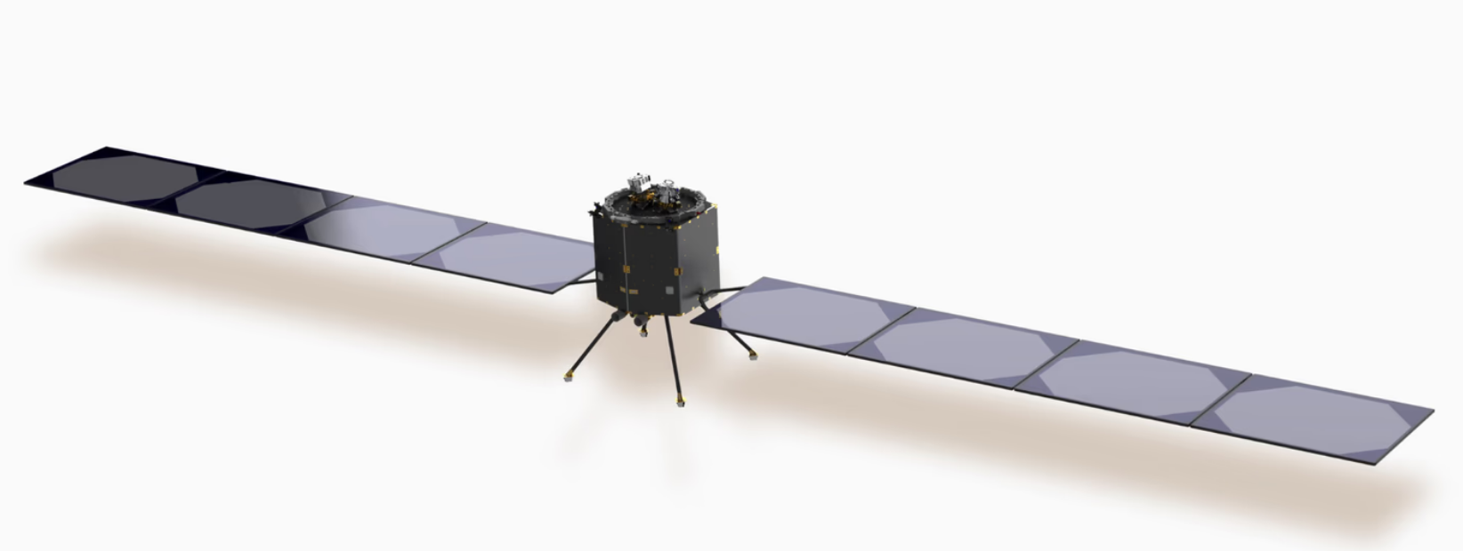 AstroForge is getting a spacecraft called Vestri ready for launch in 2026 on a mission to blaze a trail for asteroid mining. (Credit: AstroForge)