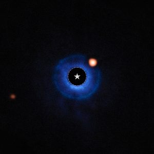 Webb Directly Images A Saturn-Sized Star In A Nearby System