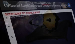 NASA Cites FOIA Exemption to Withhold James Webb Briefing Content Despite Public Hearing