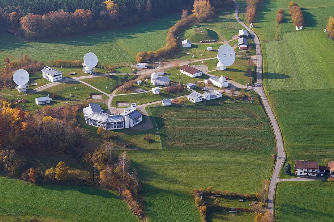 The Geodetic Observatory Wettzell, 2014 (Credit : Uwe Hessels)