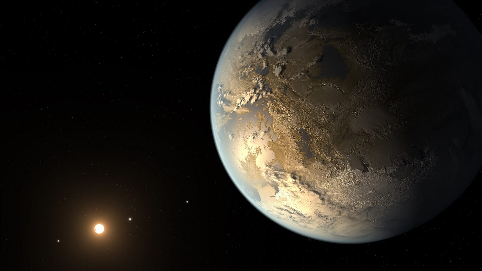 Planets without plate tectonics and too little carbon dioxide could mean that technological alien life is rare