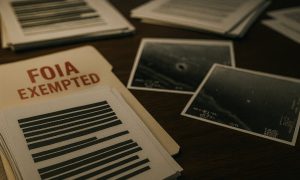 Navy Withheld Nearly 500 Pages About UAP Video Release Decision, Records Show FOIA Pressure Drove Disclosure