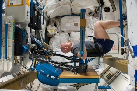 Spaceflight as a Model for Studying Age-Related Muscle Decline