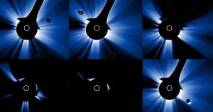 Moon zig-zags in weird space eclipse! NASA blames a ‘glitch’ — Really?