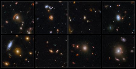 Check Out These Gravitational Lenses Imaged by Webb During its First Run